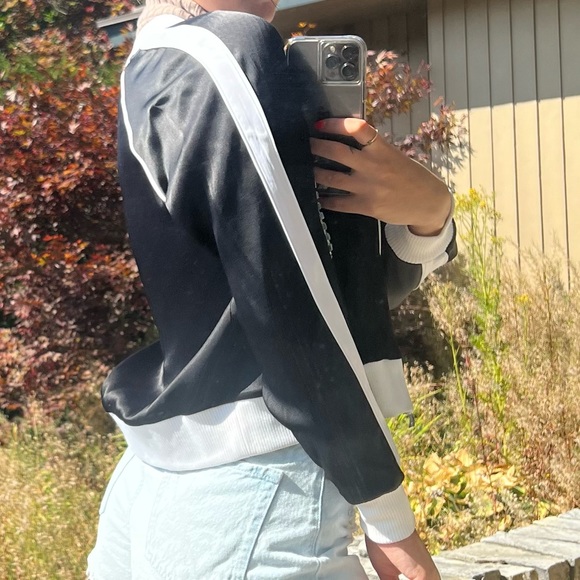 Good American Bomber Jacket - Picture 1 of 6